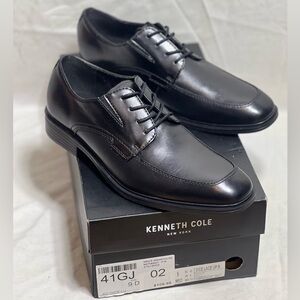 Men’s Kenneth Cole Black Dress Shoes, Size-9